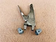 wire terminal crimping tool